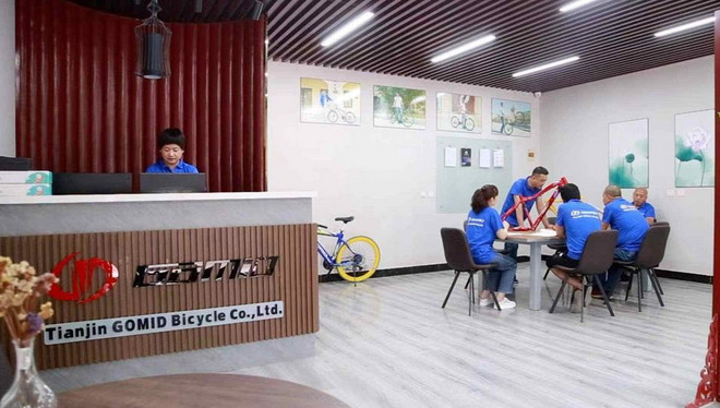 Китай Tianjin Gomid Bicycle Co., Ltd.