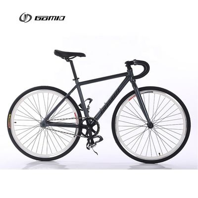 GOMID Fixed Gear Bike Custom Track Bike 700C 26 Алюминиевый сплав Односкоростные велосипеды Flip Flop Hub Gear Cycle Alloy