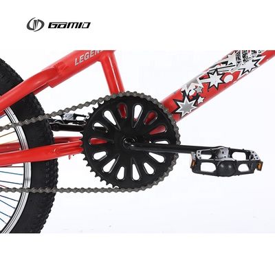 1.5м Длина стальной рамы BMX велосипед на заказ Freestyle Racing Street Bike OEM