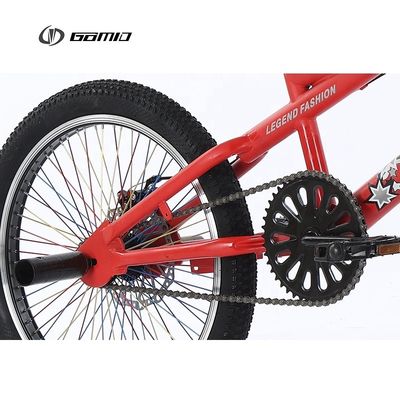 1.5м Длина стальной рамы BMX велосипед на заказ Freestyle Racing Street Bike OEM
