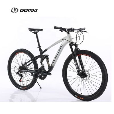 GOMID Doppelsperrung Mountainbike Bisiklet Vier Link Gear Zyklus Custom OEM-Bikes Legierung Weichschwanz Fahrradlegierung Rahmen