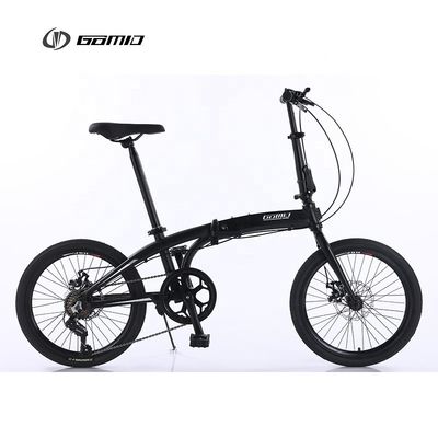 20 Zoll klappbares Fahrrad SHIMANO Kit Custom Aluminiumlegierung Fahrräder 14kg Bruttogewicht 450mm Erweiterung Sitz Post GOMID