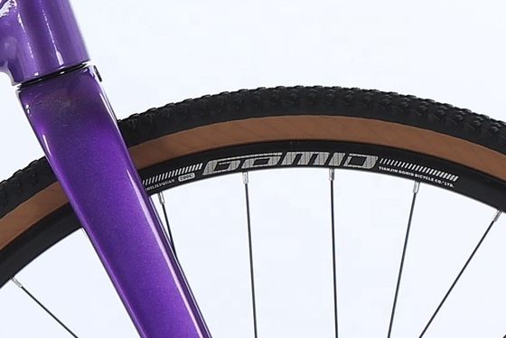 Leichtgewicht GOMID Gravel Bicicletta Racing 700 40c Straßenrad mit hydraulischem Bremspad 13kg Gravelbike Getriebe Radrad