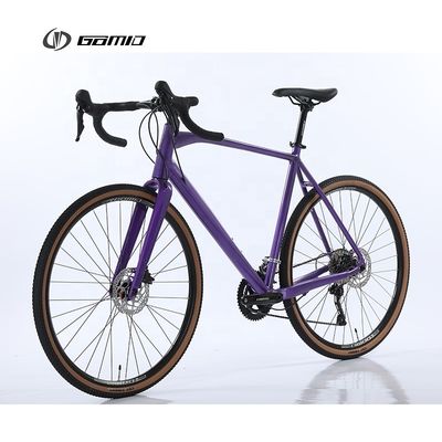 GOMID Custom Road Touring Bicycle Gravel Bike Roadbike с касеткой SHIMANO CS-HG500-10 и рулевым рулем из сплава Gravel Drop