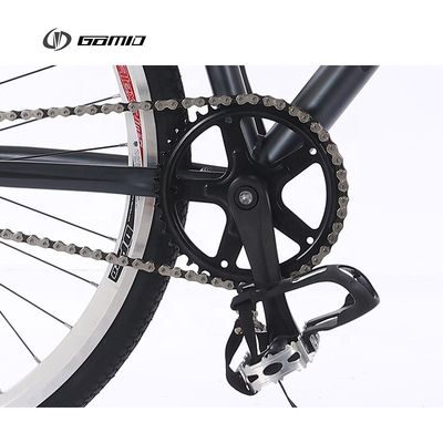 GOMID Custom Track Bike 700C 26 Single Speed Flip Flop Hub Gear Cycle с валовым весом 10 кг и стволом из алюминиевого сплава