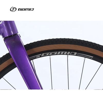 GOMID Custom Road Touring Bicycle Gravel Bike Roadbike с касеткой SHIMANO CS-HG500-10 и рулевым рулем из сплава Gravel Drop