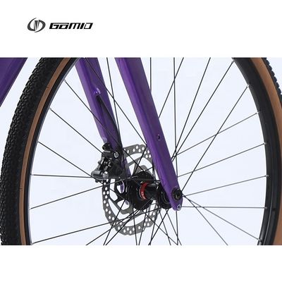 GOMID Custom Road Touring Bicycle Gravel Bike Roadbike с касеткой SHIMANO CS-HG500-10 и рулевым рулем из сплава Gravel Drop