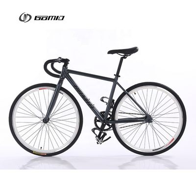 Flip Flop Hub Gear Cycle voor racen en Custom GOMID Custom Aluminium Alloy Bisiklet Single Speed Fixed Gear Bike