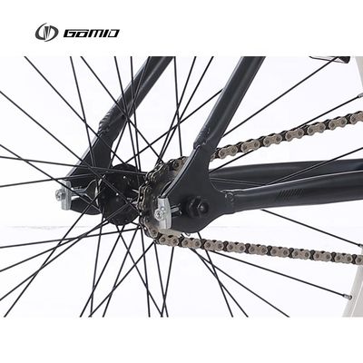 Flip Flop Hub Gear Cycle voor racen en Custom GOMID Custom Aluminium Alloy Bisiklet Single Speed Fixed Gear Bike