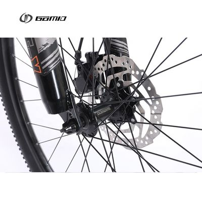 GOMID Soft Tail Mountainbike Four Link Bisiklet Full Suspension Bike с комплектом передач SHIMANO ST-EF500 SL FD-TY300 RD-TZ500