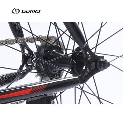120 кг грузоподъемности GOMID Steel Frame Bisiklet односкоростной фиксированный скоростной велосипед для индивидуального трека гоночного рулевого колеса Steel Drop Bar