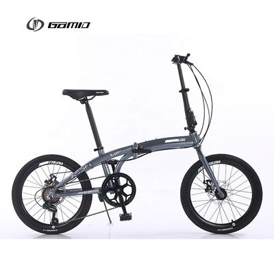 Einseitiges Klapppedal GOMID 20 Zoll Klapprad für Erwachsene SHIMANO Kit Fahrräder Getriebe Rad Klapprad