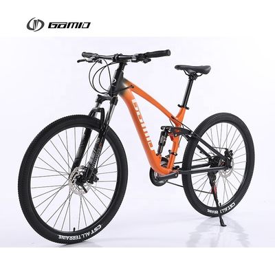 17-18KG GOMID Four Link Soft Tail Mountain Bike SHIMANO Kit MTB Gear Cycle OEM Бицикл с полной подвеской Бициклы индивидуальные велосипеды