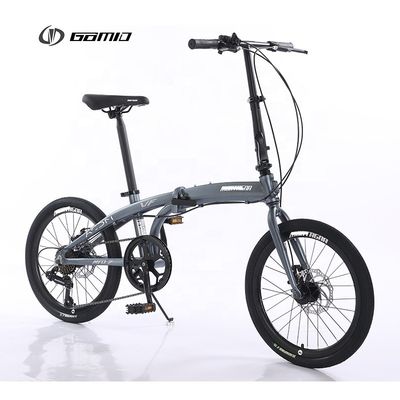 Custom Bisiklet GOMID 20 Zoll Aluminiumlegierung Klapprad mit SHIMANO Kit und Scheibenbremse
