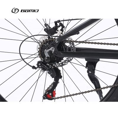 17-18KG GOMID Four Link Soft Tail Mountain Bike SHIMANO Kit MTB Gear Cycle OEM Бицикл с полной подвеской Бициклы индивидуальные велосипеды