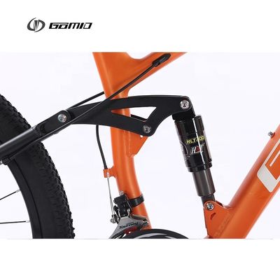 Велосипеды OEM Custom Full Suspension Горный велосипед от GOMID с шимано циклом передач и четырех стыков мягкий хвост длина м 172-182CM