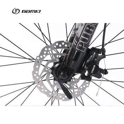 Велосипеды OEM Custom Full Suspension Горный велосипед от GOMID с шимано циклом передач и четырех стыков мягкий хвост длина м 172-182CM
