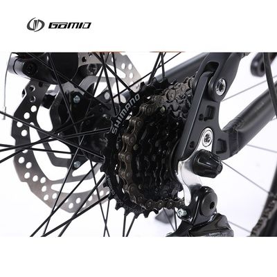Велосипеды OEM Custom Full Suspension Горный велосипед от GOMID с шимано циклом передач и четырех стыков мягкий хвост длина м 172-182CM
