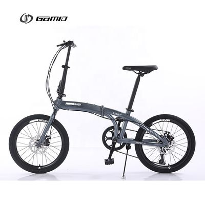 20&quot; klappbares Fahrrad SHIMANO Kit Bike bisiklet Aluminiumlegierung Fahrräder Getriebe Fahrrad mit Verlängerungslenker von GOMID