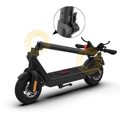 850w складной X9 электрический скутер 10 дюймов 16,5Ah Долгое расстояние электрический скутер с ЕС США хранилище