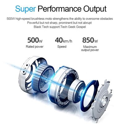 850w складной X9 электрический скутер 10 дюймов 16,5Ah Долгое расстояние электрический скутер с ЕС США хранилище