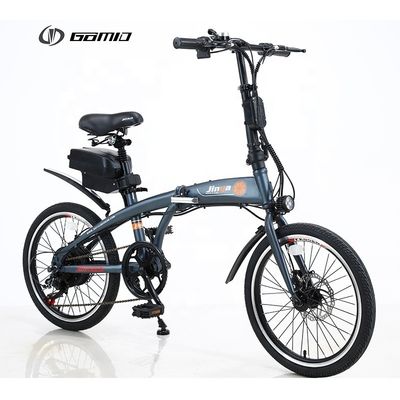 Leichtes und tragbares Elektro-Stadtfahrrad mit hochkapazitierter Akku