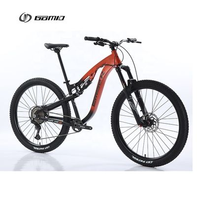 SHIMANO Kit MTB Gear Cycle GOMID Four Link Trail Mountain Bike с полной подвеской и треу-аксельной сплавной рамой