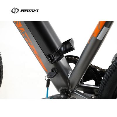 GOMID Электрический горный велосипед с Shimano 6 Speed Derailleur Легкий алюминиевый сплав рамы 40-50Km диапазон на мощность