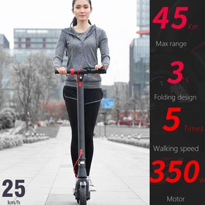 EU/Verenigde Staten Aflevering 350W X8 vouwbare e-scooter 10 inch 10Ah elektrische scooters voor Bluetooth-connectiviteit