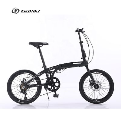 Custom Bisiklet Opvouwbare stadsfiets GOMID 20 inch legering Gear Cycle met uitbreidingstype opvouwbare stuur en SHIMANO Kit