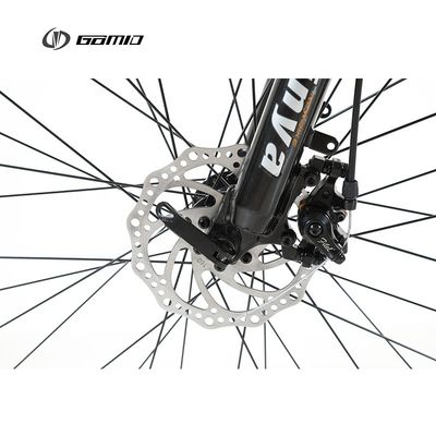 GOMID Электрический горный велосипед с Shimano 6 Speed Derailleur Легкий алюминиевый сплав рамы 40-50Km диапазон на мощность