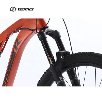 GOMID Trail Full Suspension Mountain Bike SHIMANO Gear Kit Soft Tail Thru Axle Design и алюминиевый сплав