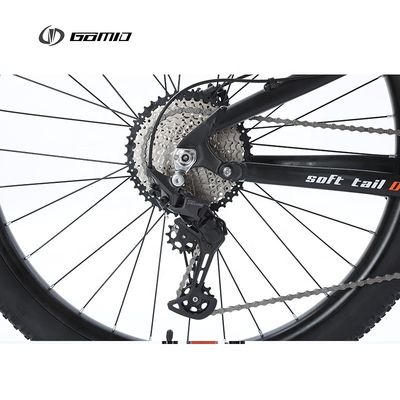 GOMID Trail Full Suspension Mountain Bike SHIMANO Gear Kit Soft Tail Thru Axle Design и алюминиевый сплав