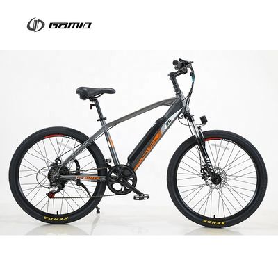 GOMID Electric Mountain City Bike 6 скоростных передач и дальности 40-50 км на мощность для велосипеда eMTB из алюминиевого сплава
