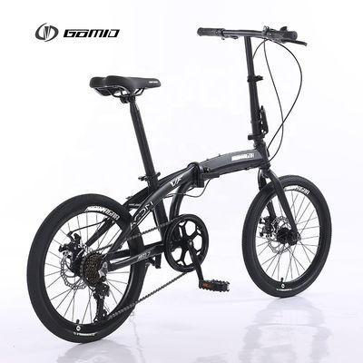 GOMID 20-дюймовый 7-скоростной SHIMANO набор передач велосипед сплав складной городской велосипед bisiklet пользовательский складной велосипед для ежедневных велосипедов