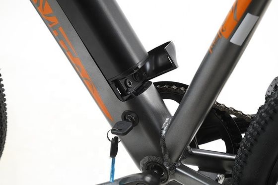 GOMID Electric Mountain City Bike 6 скоростных передач и дальности 40-50 км на мощность для велосипеда eMTB из алюминиевого сплава
