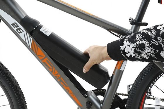 GOMID Electric Mountain City Bike 6 скоростных передач и дальности 40-50 км на мощность для велосипеда eMTB из алюминиевого сплава