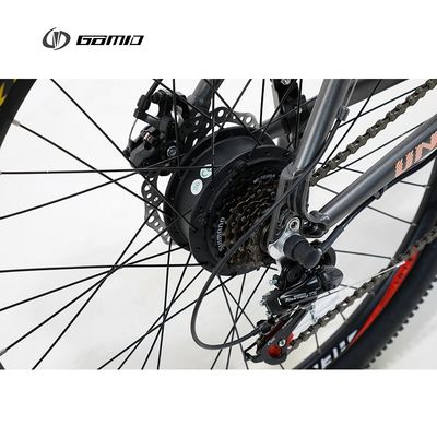 GOMID Electric Mountain City Bike 6 скоростных передач и дальности 40-50 км на мощность для велосипеда eMTB из алюминиевого сплава