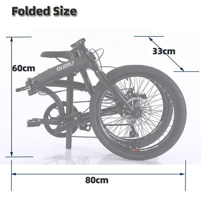 GOMID 20-дюймовый 7-скоростной SHIMANO набор передач велосипед сплав складной городской велосипед bisiklet пользовательский складной велосипед для ежедневных велосипедов