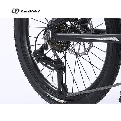 GOMID складной городской велосипед 20 дюймов с 7-скоростным SHIMANO Kit Gear Alloy Bisiklet Custom складной велосипед и дисковый тормоз