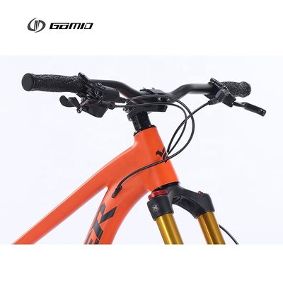 GOMID мягкий хвост SHIMANO скоростной цикл полная подвеска трасса горный велосипед пользовательский бисклет 29 дюймов велосипеды через ось велосипед