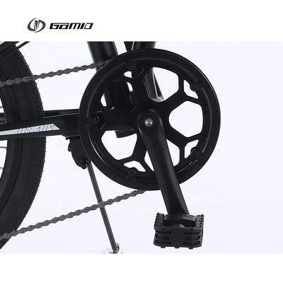 GOMID складной городской велосипед 20 дюймов с 7-скоростным SHIMANO Kit Gear Alloy Bisiklet Custom складной велосипед и дисковый тормоз