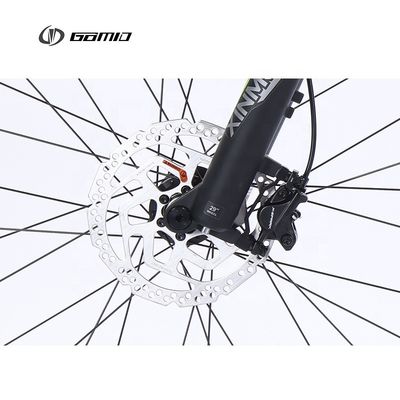 GOMID мягкий хвост SHIMANO скоростной цикл полная подвеска трасса горный велосипед пользовательский бисклет 29 дюймов велосипеды через ось велосипед
