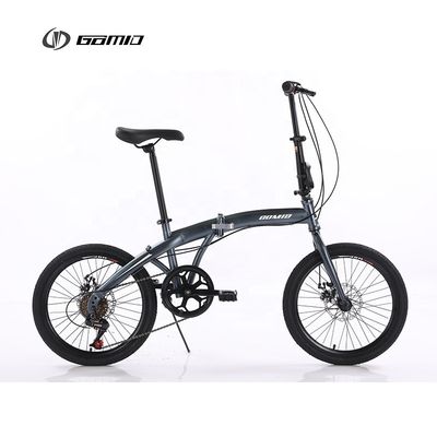 SAIGUAN 6 Speed SL Shift Lever GOMID 20 дюймовый складный городской велосипед для взрослых 16 кг валового веса и индивидуальный складный велосипед