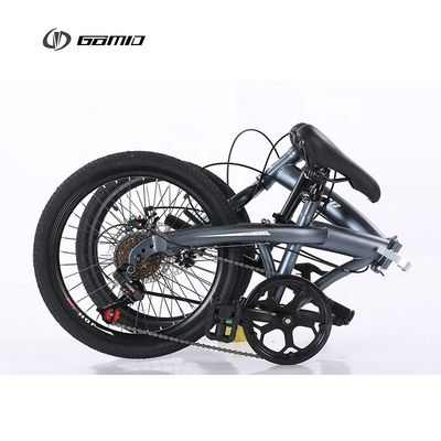 SAIGUAN 6 Speed SL Shift Lever GOMID 20 дюймовый складный городской велосипед для взрослых 16 кг валового веса и индивидуальный складный велосипед