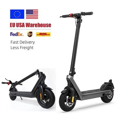 Электрический скутер Unisex X9 16,5Ah Аккумулятор 850w Мотор складной дизайн Чистая масса 20 кг/21 кг ЕС/США