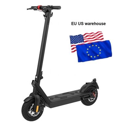 X9 E-scooter Opvouwbare elektrische scooter 16.5Ah 850w 10 inch Long Range Motorcycle Charger DC42V/2A Waterdicht niveau IP54 EU US Warehouse