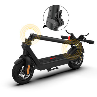 X9 E-scooter Opvouwbare elektrische scooter 16.5Ah 850w 10 inch Long Range Motorcycle Charger DC42V/2A Waterdicht niveau IP54 EU US Warehouse