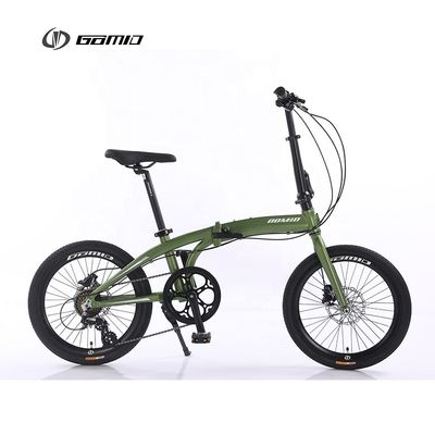 На заказ складной велосипед SHIMANO набор передач цикл Гидравлический дисковый тормоз bisiklet GOMID складной городской велосипед алюминиевый сплав