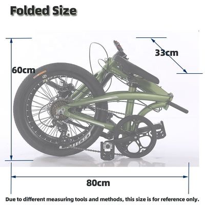На заказ складной велосипед SHIMANO набор передач цикл Гидравлический дисковый тормоз bisiklet GOMID складной городской велосипед алюминиевый сплав